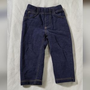 Carter's Baby Boy Dark Wash Denim Jeans Size 18M